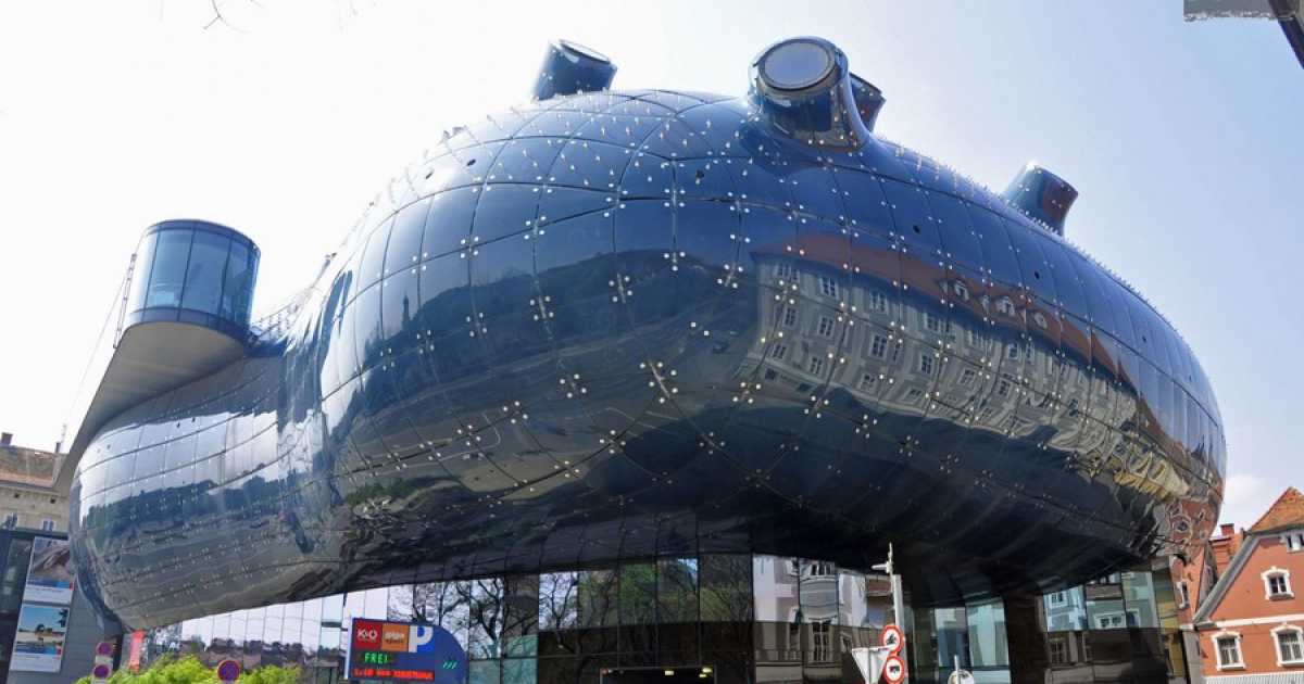 L'austriaca Graz, tra architettura futurista e centro storico patrimonio dell'Unesco
